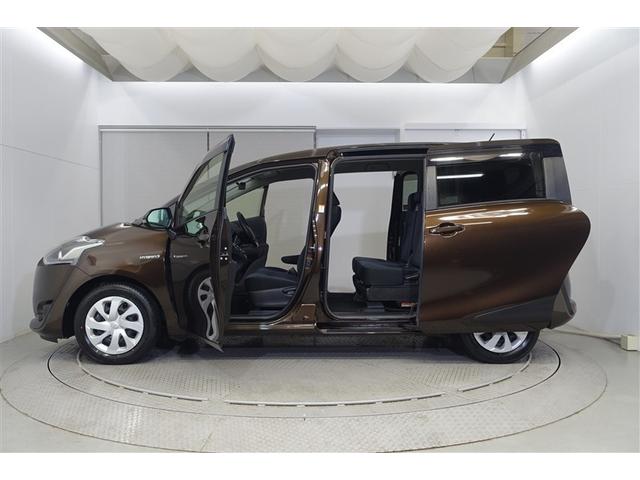 シエンタ ハイブリッドＧ　左右パワースライド　エコモード　スマートエントリー　ＬＥＤライト　ＢＫカメラ　Ｗエアバッグ　イモビ　エアバック　メンテナンスノート　横滑り防止　地上デジタル　ＤＶＤ視聴可能　ＡＵＸ　ＴＶナビ　ＥＴＣ（2枚目）