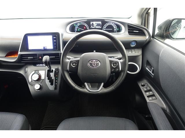 シエンタ ハイブリッドＧ　左右パワースライド　エコモード　スマートエントリー　ＬＥＤライト　ＢＫカメラ　Ｗエアバッグ　イモビ　エアバック　メンテナンスノート　横滑り防止　地上デジタル　ＤＶＤ視聴可能　ＡＵＸ　ＴＶナビ　ＥＴＣ（5枚目）