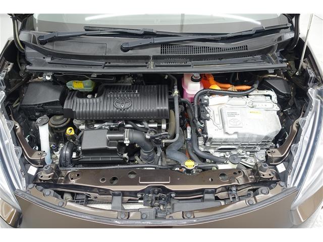 シエンタ ハイブリッドＧ　左右パワースライド　エコモード　スマートエントリー　ＬＥＤライト　ＢＫカメラ　Ｗエアバッグ　イモビ　エアバック　メンテナンスノート　横滑り防止　地上デジタル　ＤＶＤ視聴可能　ＡＵＸ　ＴＶナビ　ＥＴＣ（19枚目）