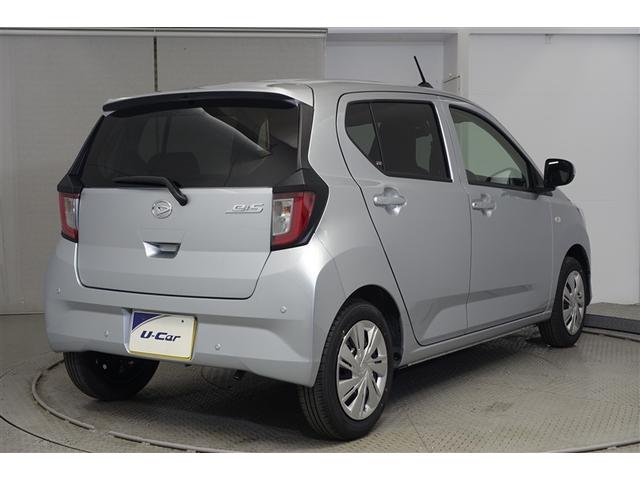 ミライース X SAIII キーレスエントリーシステム i-stop LEDヘットランプ 運転席エアバッグ PS エアコン パワーウインドウ 横滑り防止機能 整備記録簿有 ABS 衝突軽減ブレーキシステム WAB(3枚目)