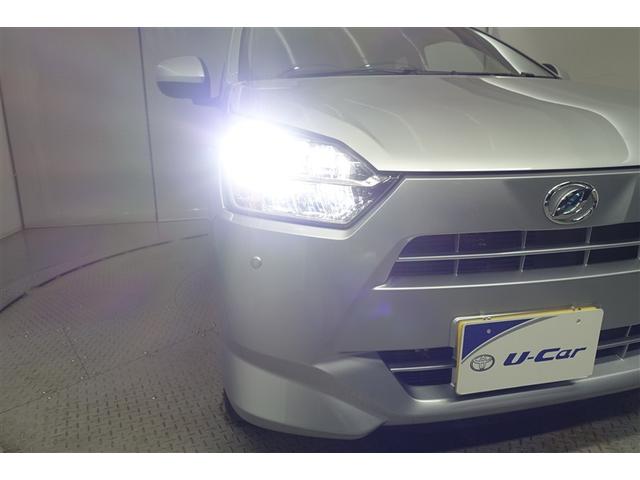 ミライース X SAIII キーレスエントリーシステム i-stop LEDヘットランプ 運転席エアバッグ PS エアコン パワーウインドウ 横滑り防止機能 整備記録簿有 ABS 衝突軽減ブレーキシステム WAB(14枚目)
