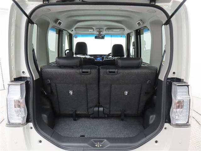 タント カスタムＸ　トップエディションＳＡＩＩ　アイドルストップ　１オーナー　リアカメラ　スマートキ－　助手席エアバック　ＥＴＣ装備　ＤＶＤ再生可能　ＡＵＸ　パワステ　運転席エアバック　横滑り防止　ＬＥＤヘッドランプ　セキュリティ　定期点検記録簿（7枚目）