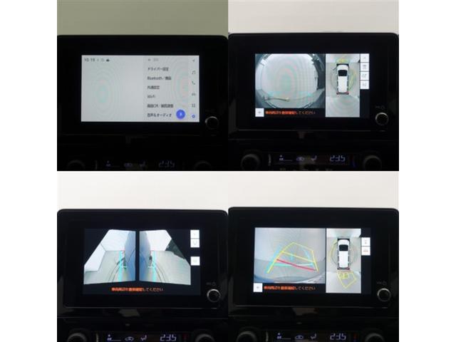 ���N���}�̐^��ɃJ����������悤�ȉf�������j�^�[��ʂɕ\�����܂��B�N���}�̎��͂̏󋵂���ڂŔc���ł���̂ŁA���ԂȂǂ̎��ɑ傫�ȏ����ɂȂ�܂��B