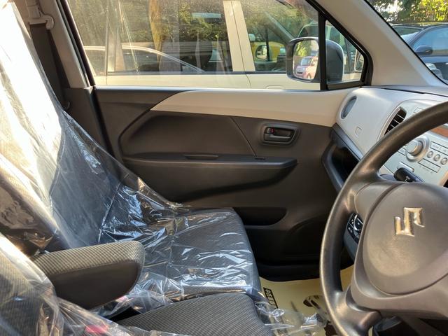 ワゴンＲ ＦＸ　ＣＶＴ　社外アルミホイール　キーレス　セキュリティー　アイドリングストップ　シートヒーター　純正ＣＤデッキ（10枚目）