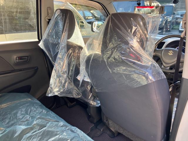 ワゴンＲ ＦＸ　ＣＶＴ　社外アルミホイール　キーレス　セキュリティー　アイドリングストップ　シートヒーター　純正ＣＤデッキ（14枚目）