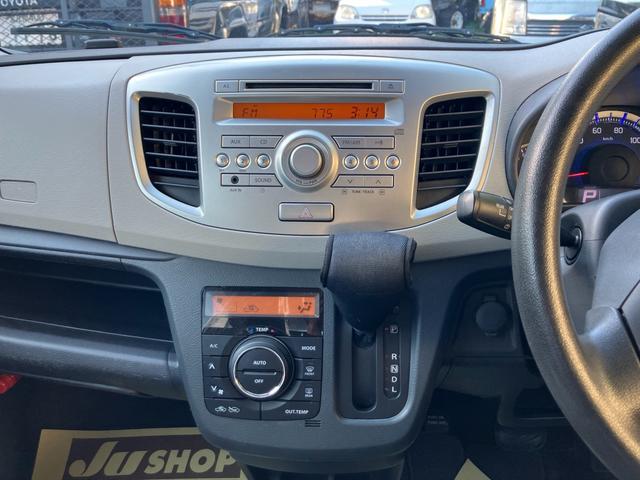 ワゴンＲ ＦＸ　ＣＶＴ　社外アルミホイール　キーレス　セキュリティー　アイドリングストップ　シートヒーター　純正ＣＤデッキ（19枚目）