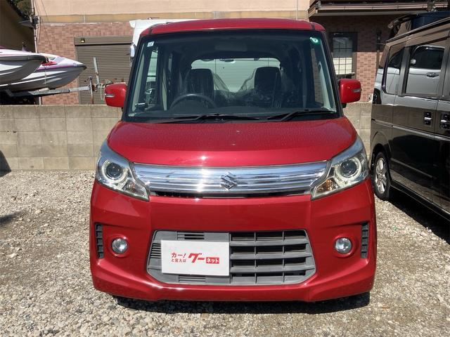 スペーシアカスタム XS ナビテレビ バックカメラ ETC 片側パワースライドドア スマートキー プッシュスタート セキュリティー HIDライト アイドリングストップ(2枚目)