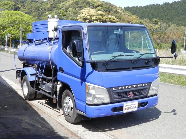 三菱 キャンター バキュームカー 糞尿車 モリタ 自動ホーース巻 149 0万円 平成17年 05年 福岡県 中古車 価格 Com