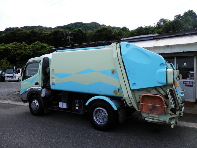 　塵芥車　ゴミ収集車　パッカー車(10枚目)