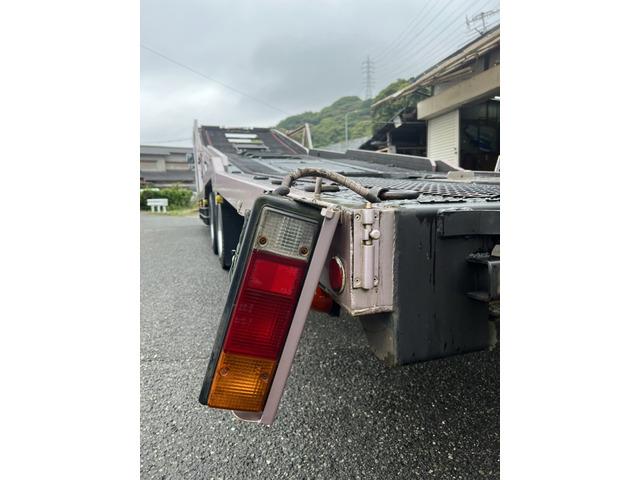 ファイター 　車載車　キャリアカー　積載　カスタム　３台積（8枚目）