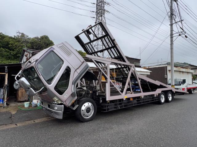 ファイター 　車載車　キャリアカー　積載　カスタム　３台積（43枚目）