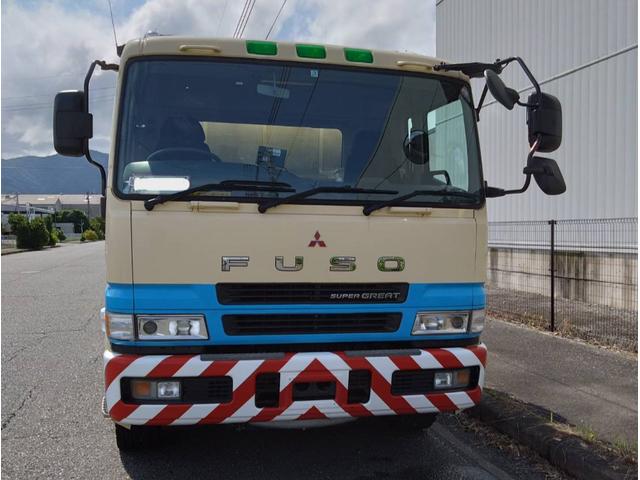 スーパーグレート 　ポンプ車　ＰＴＯ付き追加ラジエター　ＰＴＯオイルクーラー（2枚目）