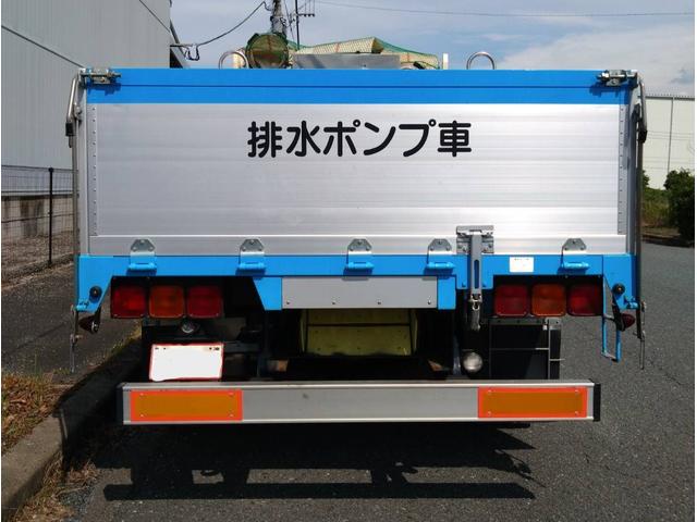 スーパーグレート 　ポンプ車　ＰＴＯ付き追加ラジエター　ＰＴＯオイルクーラー（6枚目）