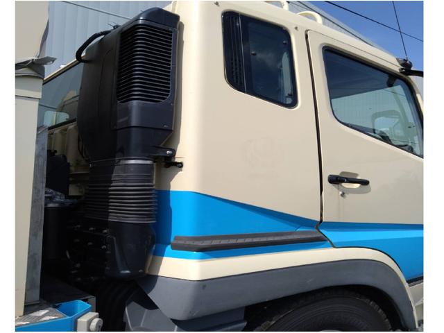 スーパーグレート 　ポンプ車　ＰＴＯ付き追加ラジエター　ＰＴＯオイルクーラー（8枚目）
