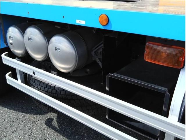 スーパーグレート 　ポンプ車　ＰＴＯ付き追加ラジエター　ＰＴＯオイルクーラー（25枚目）