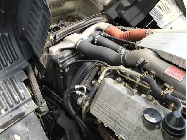 スーパーグレート 　ポンプ車　ＰＴＯ付き追加ラジエター　ＰＴＯオイルクーラー（30枚目）
