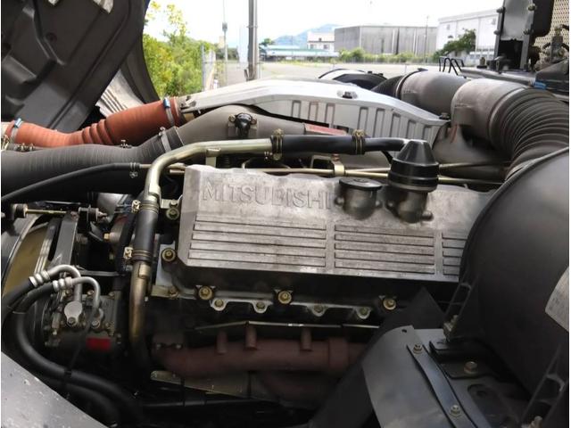 スーパーグレート 　ポンプ車　ＰＴＯ付き追加ラジエター　ＰＴＯオイルクーラー（31枚目）