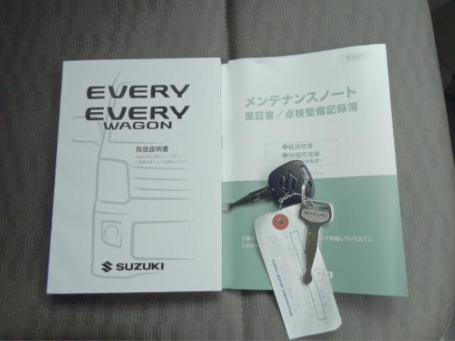 エブリイ ＰＡリミテッド　５型　セーフティサポート装着車／サポカー（20枚目）