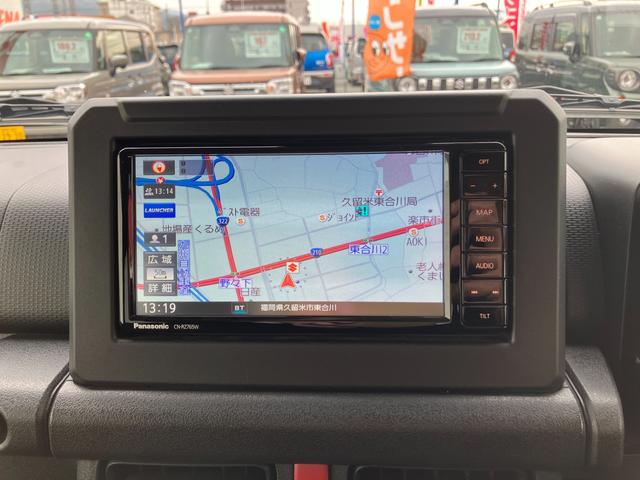 ジムニー ＸＣ　バックアイカメラ／サポカー　デュアルセンサーブレーキサポート│ＬＥＤヘッドランプ│ナビ・ＴＶ│クルーズコントロールシステム│ＥＴＣ│１６インチアルミホイール│本革巻ステアリングホイール（11枚目）