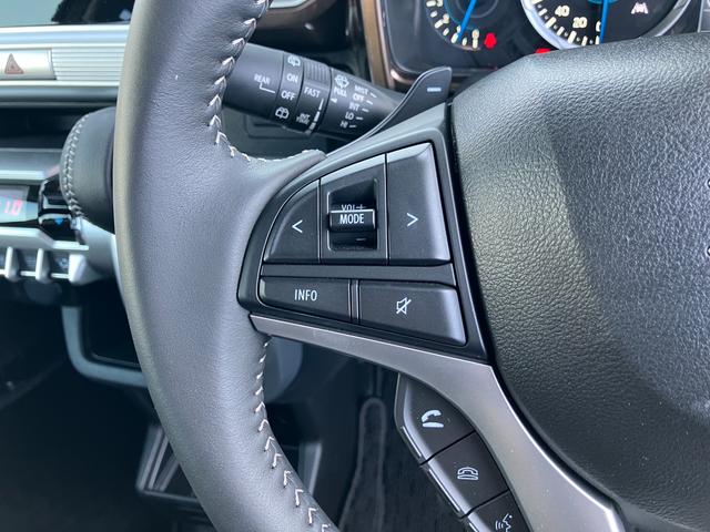 クロスビー HYBRID MZ 4型 全方位カメラ装着車/サポカー ホワイト2トーンルーフ│インパネブラウン│LEDヘッドランプ│デュアルカメラブレーキサポート│オートエアコン│16インチアルミホイール(6枚目)