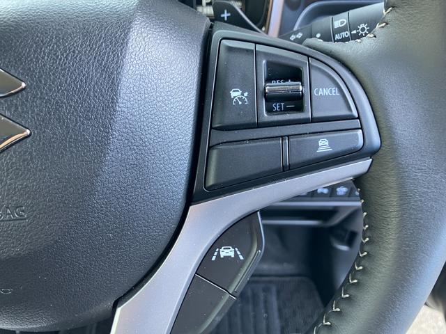 クロスビー HYBRID MZ 4型 全方位カメラ装着車/サポカー ホワイト2トーンルーフ│インパネブラウン│LEDヘッドランプ│デュアルカメラブレーキサポート│オートエアコン│16インチアルミホイール(7枚目)