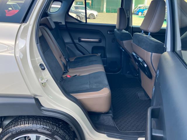 クロスビー HYBRID MZ 4型 全方位カメラ装着車/サポカー ホワイト2トーンルーフ│インパネブラウン│LEDヘッドランプ│デュアルカメラブレーキサポート│オートエアコン│16インチアルミホイール(16枚目)