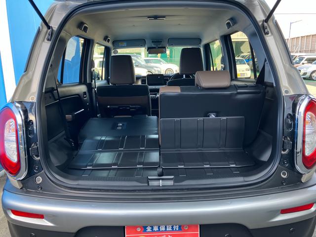 クロスビー HYBRID MZ 4型 全方位カメラ装着車/サポカー ホワイト2トーンルーフ│インパネブラウン│LEDヘッドランプ│デュアルカメラブレーキサポート│オートエアコン│16インチアルミホイール(19枚目)