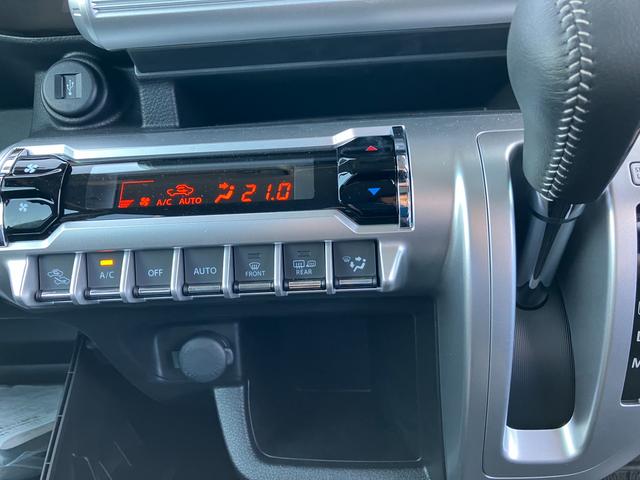 クロスビー HYBRID MZ 4型 全方位カメラ装着車/サポカー ホワイト2トーンルーフ│インパネブラウン│LEDヘッドランプ│デュアルカメラブレーキサポート│オートエアコン│16インチアルミホイール(22枚目)