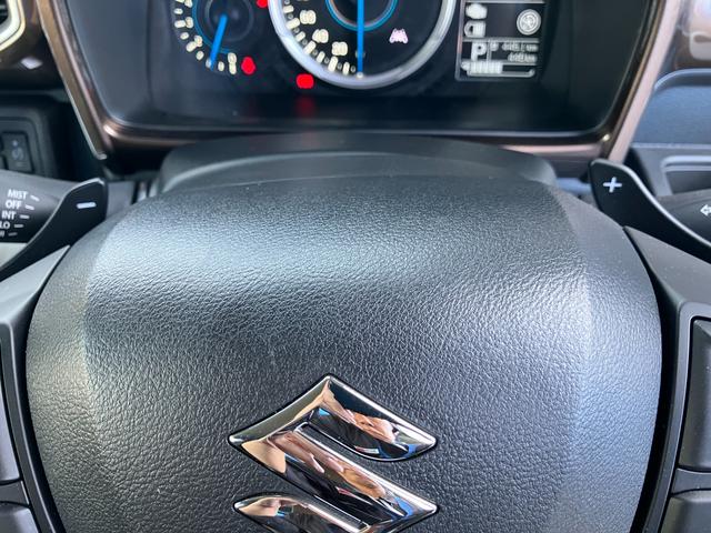 クロスビー HYBRID MZ 4型 全方位カメラ装着車/サポカー ホワイト2トーンルーフ│インパネブラウン│LEDヘッドランプ│デュアルカメラブレーキサポート│オートエアコン│16インチアルミホイール(23枚目)