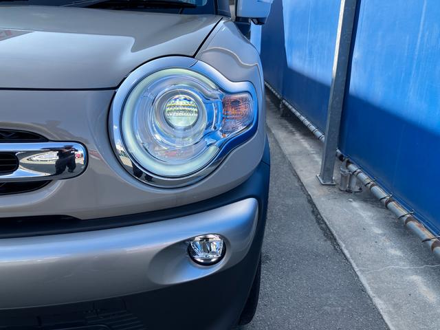 クロスビー HYBRID MZ 4型 全方位カメラ装着車/サポカー ホワイト2トーンルーフ│インパネブラウン│LEDヘッドランプ│デュアルカメラブレーキサポート│オートエアコン│16インチアルミホイール(24枚目)