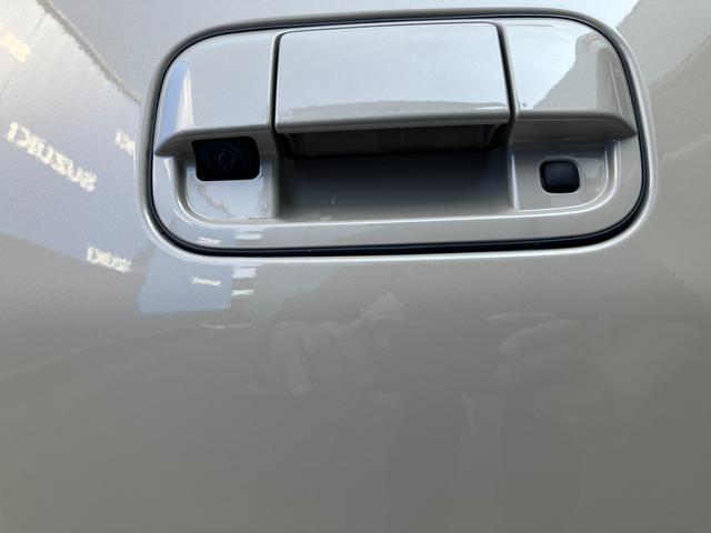 クロスビー HYBRID MZ 4型 全方位カメラ装着車/サポカー ホワイト2トーンルーフ│インパネブラウン│LEDヘッドランプ│デュアルカメラブレーキサポート│オートエアコン│16インチアルミホイール(26枚目)