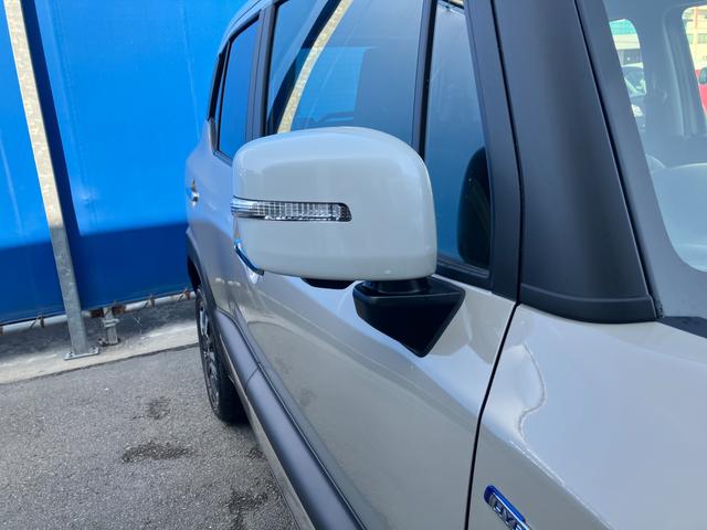 クロスビー HYBRID MZ 4型 全方位カメラ装着車/サポカー ホワイト2トーンルーフ│インパネブラウン│LEDヘッドランプ│デュアルカメラブレーキサポート│オートエアコン│16インチアルミホイール(28枚目)