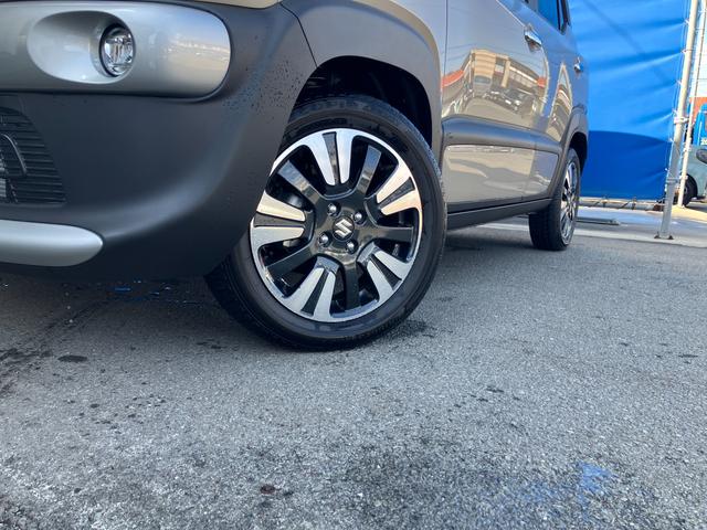 クロスビー HYBRID MZ 4型 全方位カメラ装着車/サポカー ホワイト2トーンルーフ│インパネブラウン│LEDヘッドランプ│デュアルカメラブレーキサポート│オートエアコン│16インチアルミホイール(30枚目)