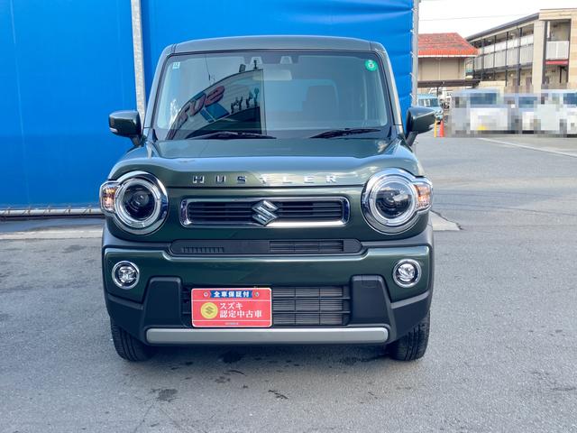 ハスラー HYBRID Xターボ 3型/サポカー 衝突安全ボディ 衝突被害軽減システム アイドリングストップ プッシュスタート オーディオレス オートライト シートヒーター オートエアコン 盗難防止システム(5枚目)