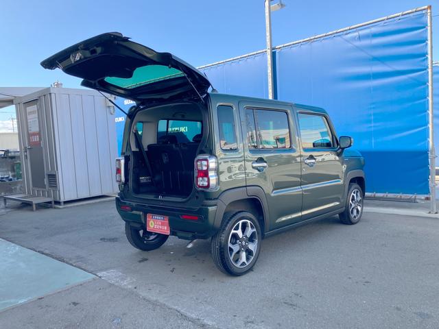 ハスラー HYBRID Xターボ 3型/サポカー 衝突安全ボディ 衝突被害軽減システム アイドリングストップ プッシュスタート オーディオレス オートライト シートヒーター オートエアコン 盗難防止システム(8枚目)