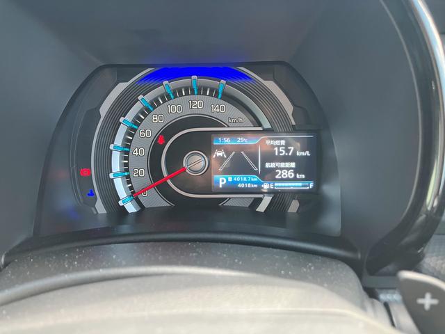 ハスラー HYBRID Xターボ 3型/サポカー 衝突安全ボディ 衝突被害軽減システム アイドリングストップ プッシュスタート オーディオレス オートライト シートヒーター オートエアコン 盗難防止システム(13枚目)