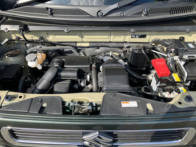 ハスラー HYBRID Xターボ 3型/サポカー 衝突安全ボディ 衝突被害軽減システム アイドリングストップ プッシュスタート オーディオレス オートライト シートヒーター オートエアコン 盗難防止システム(20枚目)