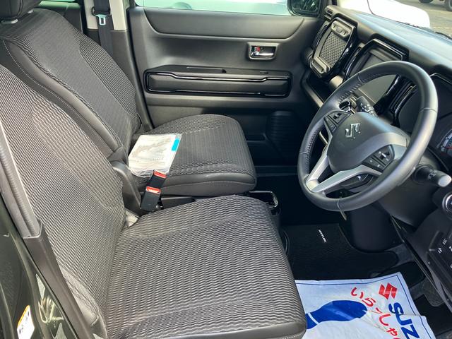 ハスラー HYBRID Xターボ 3型/サポカー 衝突安全ボディ 衝突被害軽減システム アイドリングストップ プッシュスタート オーディオレス オートライト シートヒーター オートエアコン 盗難防止システム(22枚目)