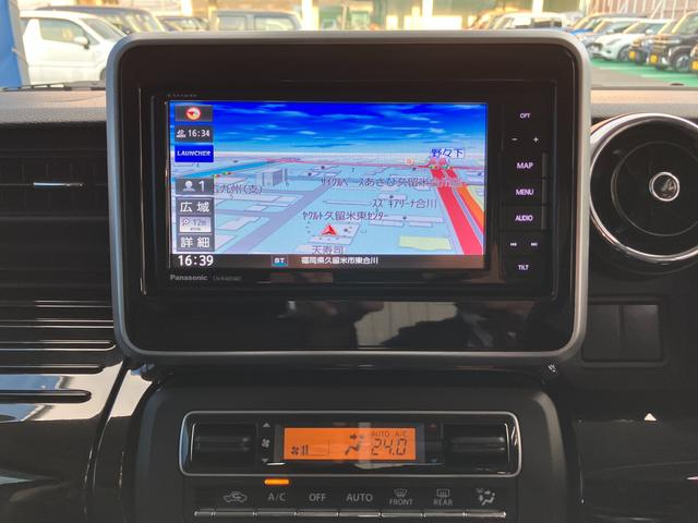 スペーシアカスタム HYBRID XS 2型/サポカー 衝突安全ボディ 衝突被害軽減システム アイドリングストップ 純正ナビ 後席両側電動スライドドア オートエアコン シートヒーター 横滑り防止機能 盗難防止システム(11枚目)