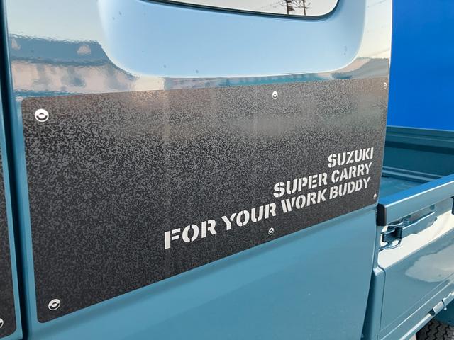 スーパーキャリイ Ｘリミテッド　５型　特別仕様車／サポカー　デュアルカメラブレーキサポート│ＬＥＤヘッドランプ│１２インチラジアルタイヤ│マニュアルエアコン│ウレタンステアリングホイール（22枚目）