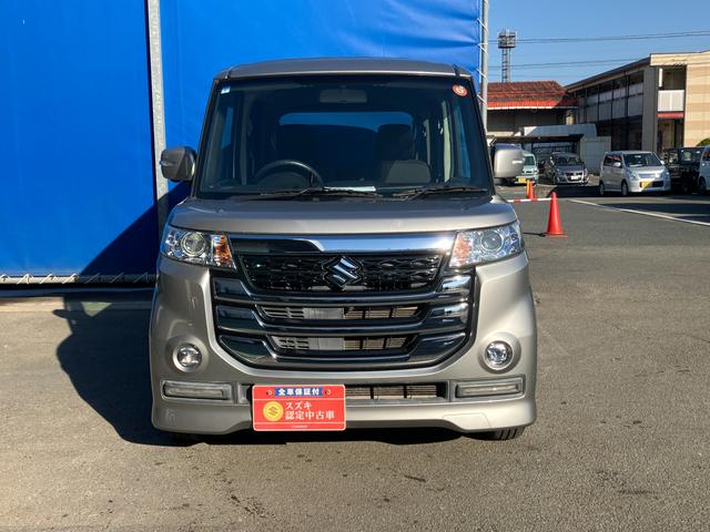 スペーシアカスタムZ 全方位モニター付ナビ装着車/サポカー ディスチャージ(HID)ヘッドランプ│後席左側パワースライドドア│14インチアルミホイール│オートエアコン(5枚目)