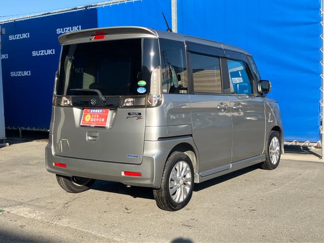 スペーシアカスタムZ 全方位モニター付ナビ装着車/サポカー ディスチャージ(HID)ヘッドランプ│後席左側パワースライドドア│14インチアルミホイール│オートエアコン(11枚目)