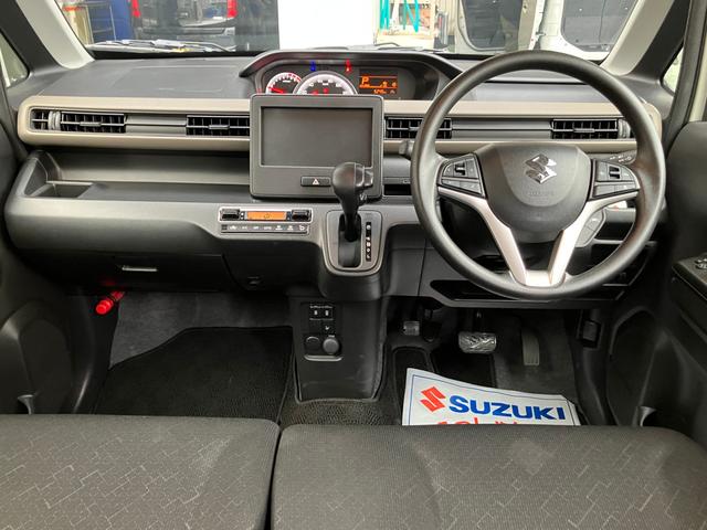 ワゴンＲ ＨＹＢＲＩＤ　ＦＸ－Ｓ　４型／サポカー　衝突安全ボディ　衝突被害軽減システム　オーディオレス　アイドリングストップ　プッシュスタート　オートライト　オートエアコン　シートヒーター　横滑り防止機能　盗難防止システム（12枚目）