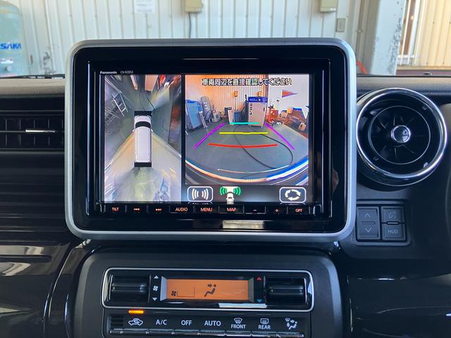 スペーシア カスタム　ＨＹＢＲＩＤ　ＸＳターボ　ＭＫ５３Ｓ　サポカー　ドライブレコーダー│全方位モニター付ナビ│ＥＴＣ│パドルシフト│クルーズコントロールシステム│ＬＥＤヘッドランプ│後席両側パワースライドドア（6枚目）