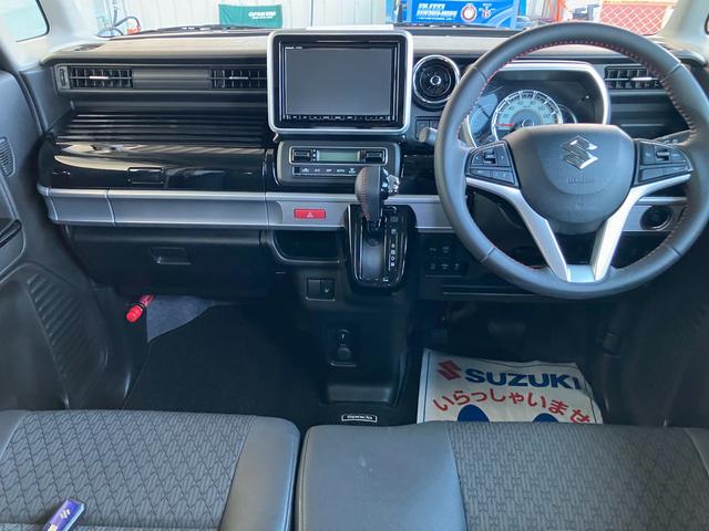 スペーシア カスタム　ＨＹＢＲＩＤ　ＸＳターボ　ＭＫ５３Ｓ　サポカー　ドライブレコーダー│全方位モニター付ナビ│ＥＴＣ│パドルシフト│クルーズコントロールシステム│ＬＥＤヘッドランプ│後席両側パワースライドドア（8枚目）