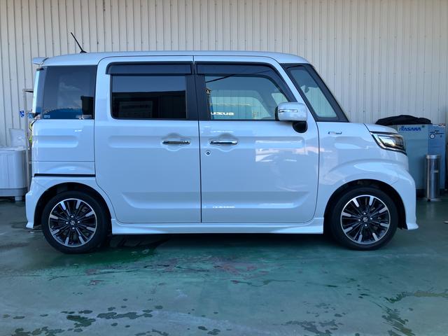 スペーシア カスタム　ＨＹＢＲＩＤ　ＸＳターボ　ＭＫ５３Ｓ　サポカー　ドライブレコーダー│全方位モニター付ナビ│ＥＴＣ│パドルシフト│クルーズコントロールシステム│ＬＥＤヘッドランプ│後席両側パワースライドドア（9枚目）