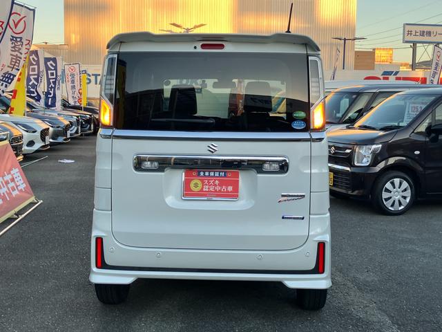 スペーシア カスタム　ＨＹＢＲＩＤ　ＸＳターボ　ＭＫ５３Ｓ　サポカー　ドライブレコーダー│全方位モニター付ナビ│ＥＴＣ│パドルシフト│クルーズコントロールシステム│ＬＥＤヘッドランプ│後席両側パワースライドドア（10枚目）