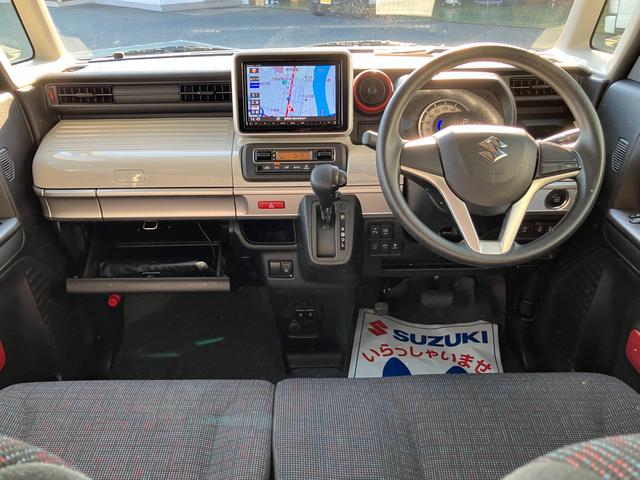 スペーシア ＨＹＢＲＩＤ　Ｘ　２型　後席両側パワースライドドア／サポカー　デュアルカメラブレーキサポート│オートエアコン（8枚目）
