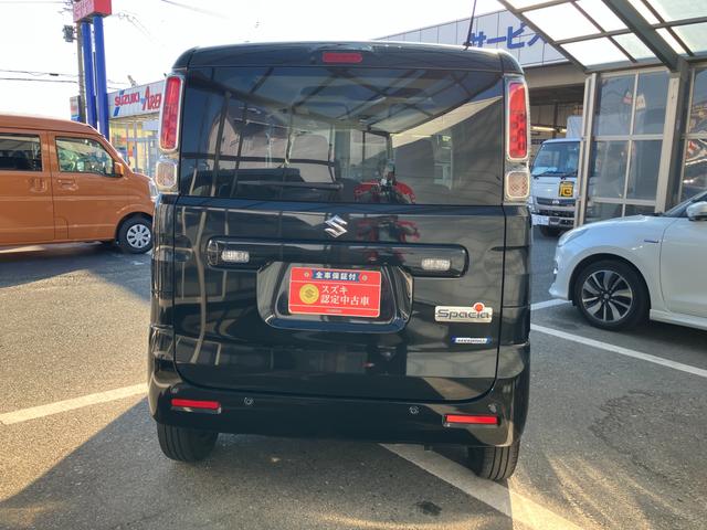 スペーシア ＨＹＢＲＩＤ　Ｘ　２型　後席両側パワースライドドア／サポカー　デュアルカメラブレーキサポート│オートエアコン（11枚目）