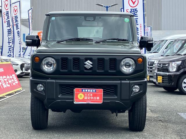 ジムニー ＸＣ　２型　バックアイカメラ／ドライブレコーダー／サポカー　デュアルセンサーブレーキサポート│ＬＥＤヘッドランプ│１６インチアルミホイール（5枚目）